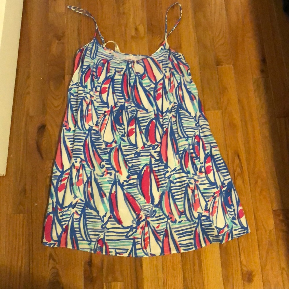 Lilly Pulitzer Sail boat dress